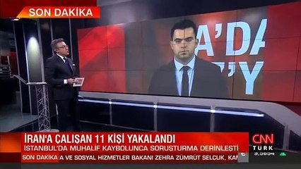 MİT'ten ''Zindaşti'' operasyonu: 11 kişi yakalandı