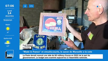 La matinale de France Bleu Provence du 14/12/2020