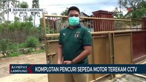 Komplotan Pencuri Sepeda Motor Terekam CCTV