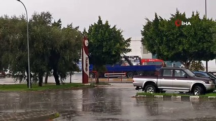- KKTC’yi şiddetli yağış ve dolu etkisi altına aldı