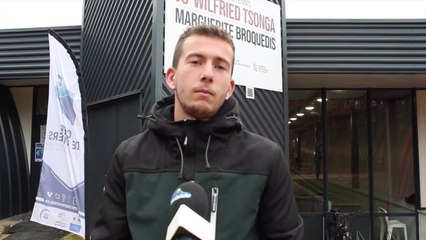 Le Mag Tennis Actu - Corentin Denolly : "On a essayé de limiter la casse.... !"