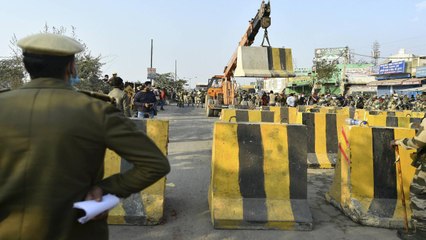 Tikri Border Security Boost as Farmers Mark Three Weeks of Protest 🚜