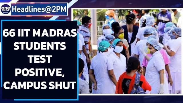 66 IIT Madras students contract Covid, campus shut temporarily | Oneindia News