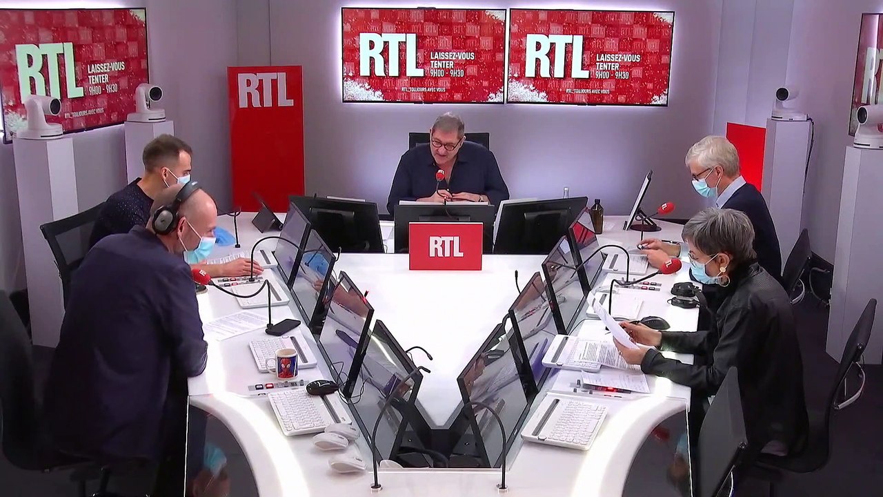 Kad Merad et Olivier Baroux préparent un nouveau film... sans image, entièrement sonore,  "Bullit et Riper" ! Stéphane Boudsocq a assisté en exclusivité à l'enregistrement.