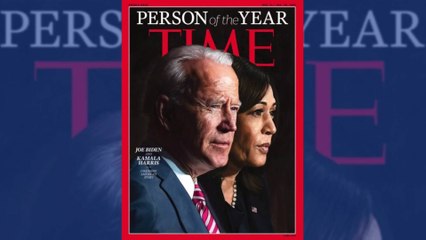 Joe Biden et Kamala Harris nommés personnalités de l'année par le "Time"