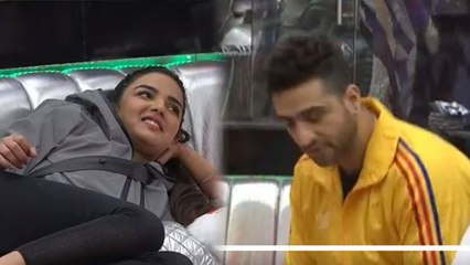 Bigg Boss 14; Aly Goni ऐसे बैठे Jasmin Bhasin की गोद में; Check Out |FilmiBeat
