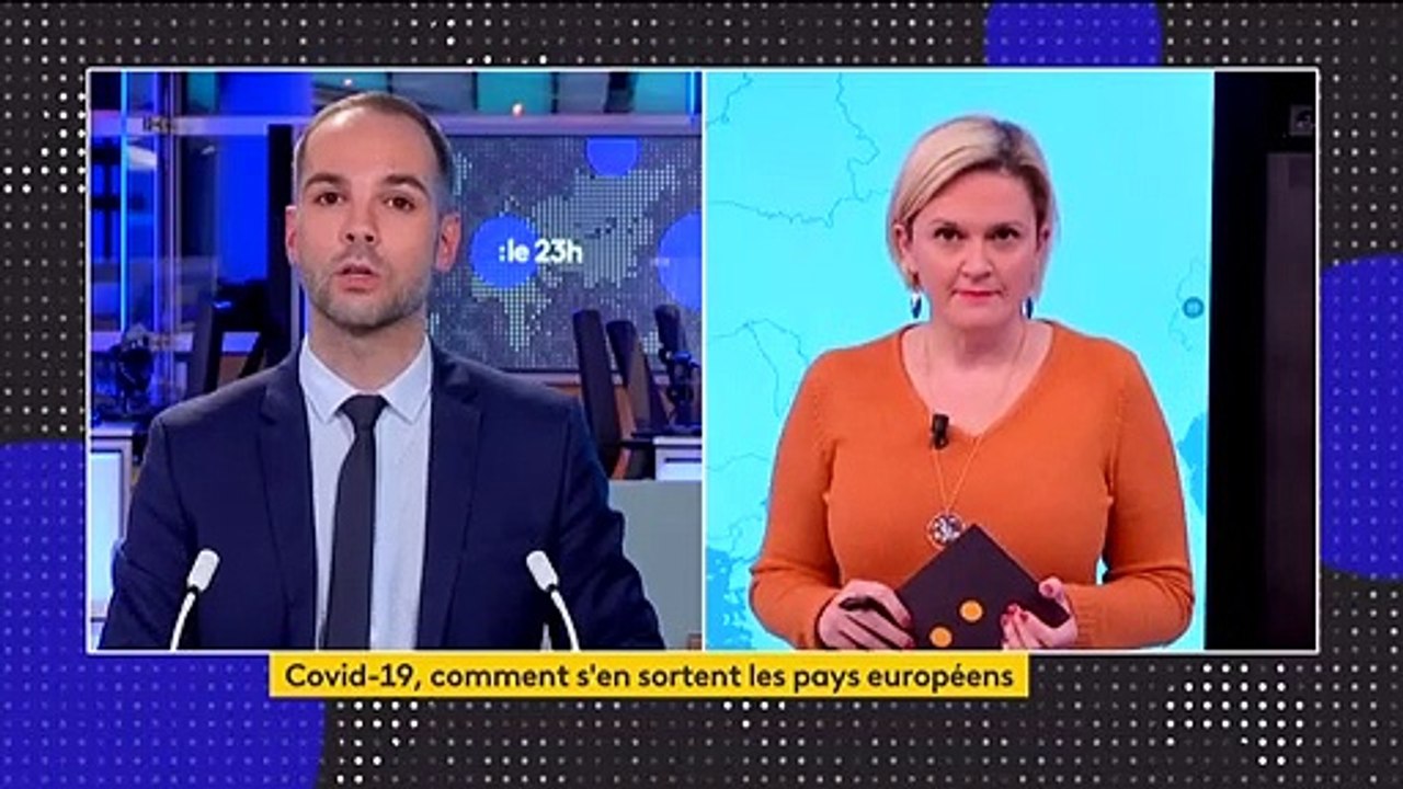Coronavirus : le point sur la situation chez nos voisins européens