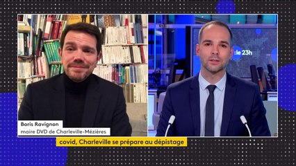 Coronavirus : des tests massifs à Charleville-Mézières pour "réduire une dynamique de propagation très inquiétante"