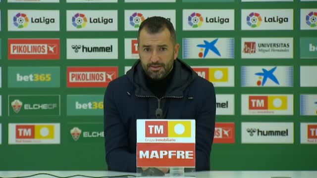 Diego Martínez: El equipo ha recuperado las sensaciones y la seña de identidad