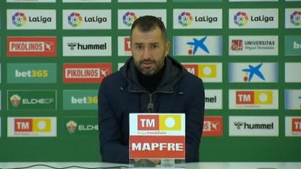 Diego Martínez: "El equipo ha recuperado las sensaciones y la seña de identidad"