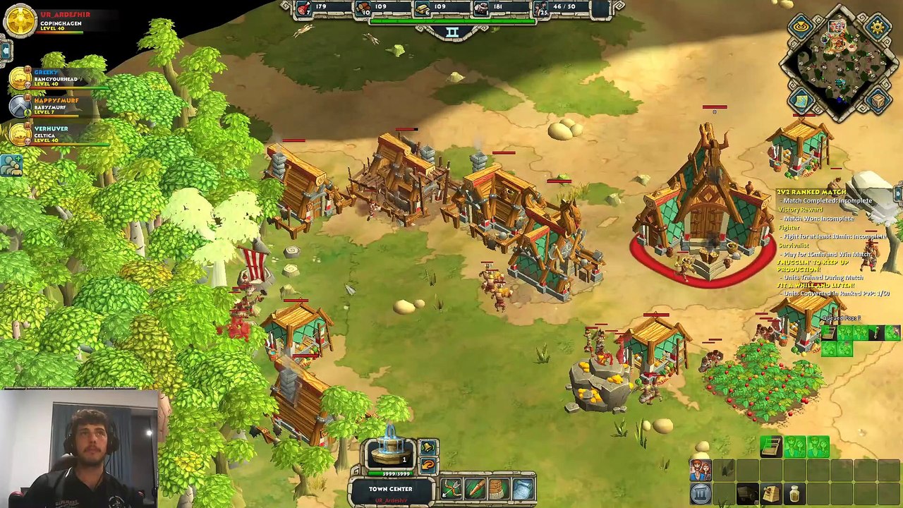 Greeky and Verhuver - World's strongest 2v2 team