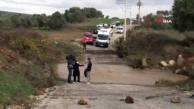 Sele kapılan 2 kişiden birinin cesedine ulaşıldı