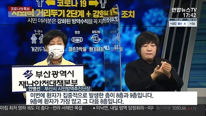 부산 2.5단계 격상…울산 요양병원 또 집단감염