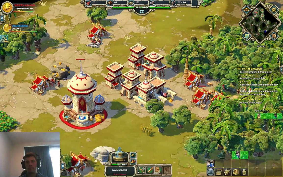 Lowland Groves - Persia vs Egyptians