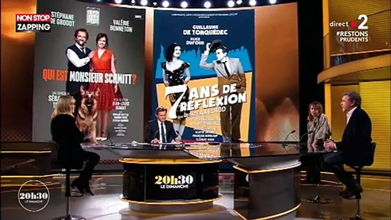 Fermeture des théâtres : Valérie Bonneton et Guillaume de Tonquedec jugent les mesures "injustes" (vidéo)