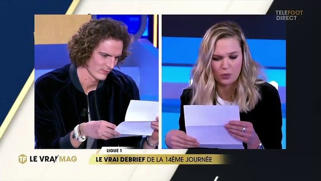 L'humoriste Paul de Saint-Sernin en roue libre sur Téléfoot