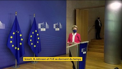 Brexit : les négociations s'enlisent, mais se poursuivent