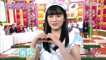 【NOGIBINGO!8】 #4 バラエティー力を鍛えろ!乃木坂コスプレ大運動会