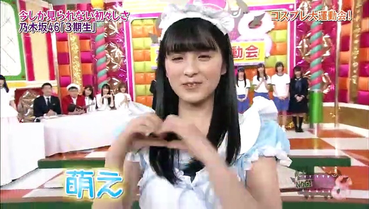 【NOGIBINGO!8】 #4 バラエティー力を鍛えろ!乃木坂コスプレ大運動会