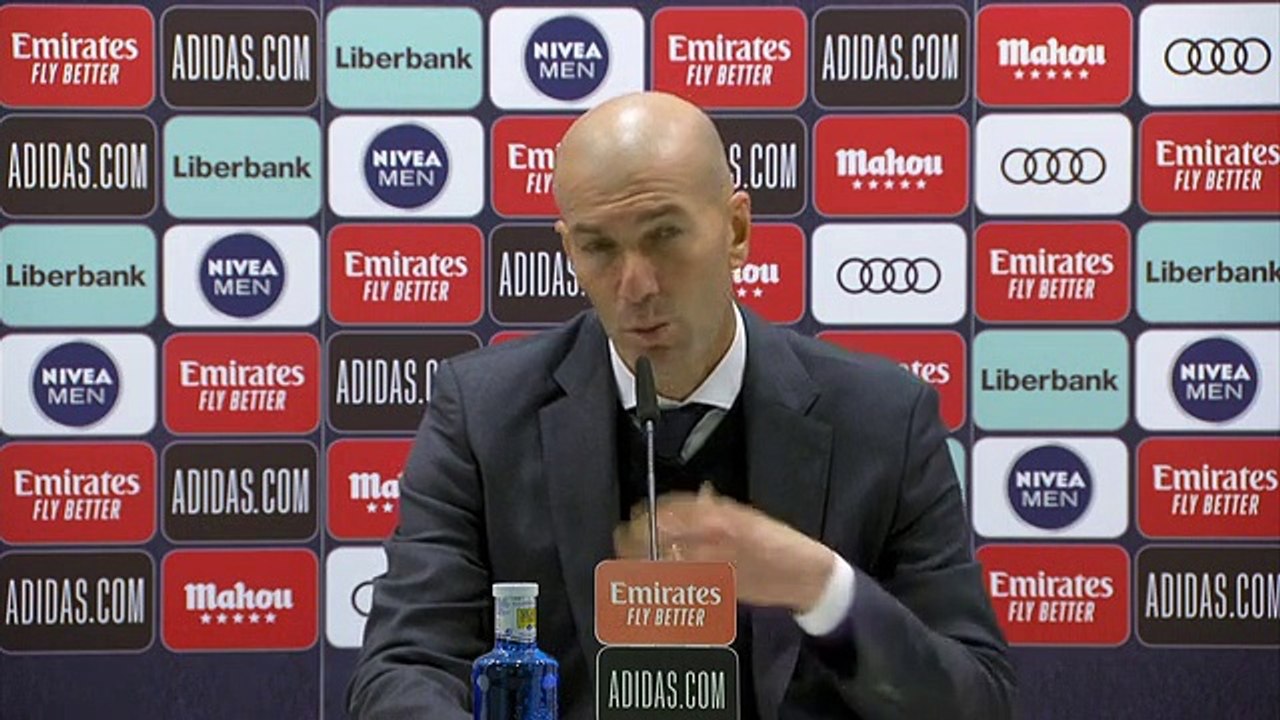 Spain: 'It was a good week' - Zidane following 2-0 victory against Atletico Madrid