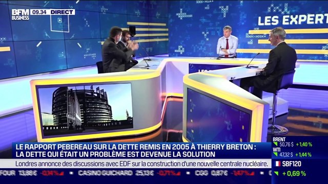 Les Experts: Le rapport Pébereau sur la dette remis en 2005 à Thierry Breton: la dette qui était un problème est devenue la solution - 14/12