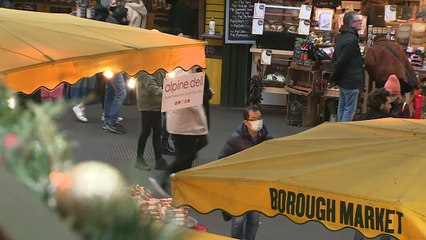Borough Market traders face uncertainty over EU trade deal