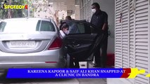 Kareena Kapoor & Saif Ali Khan snapped at a clicnic in bandra