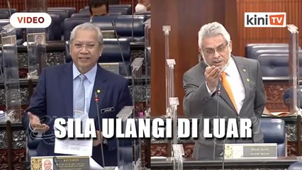 'Kalau berani, sila ulangi di luar!' - Annuar vs Khalid Samad isu jual tanah DBKL