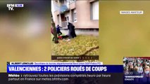Les deux policiers roués de coups à Valenciennes 