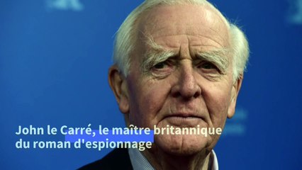 Le romancier britannique John le Carré est mort à 89 ans