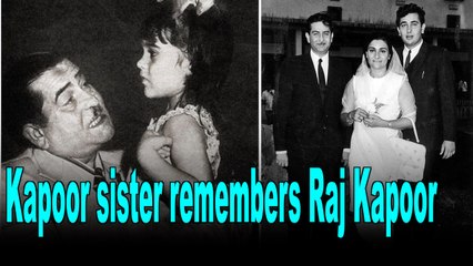 Kapoor sister remembers Raj Kapoor