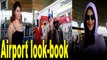 Urvashi Rautela, Omkar Kapoor, Karishma Tanna nail the airport look
