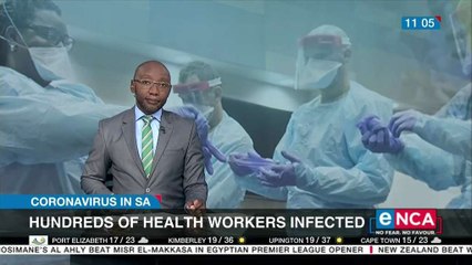 Hundreds of health workers infected