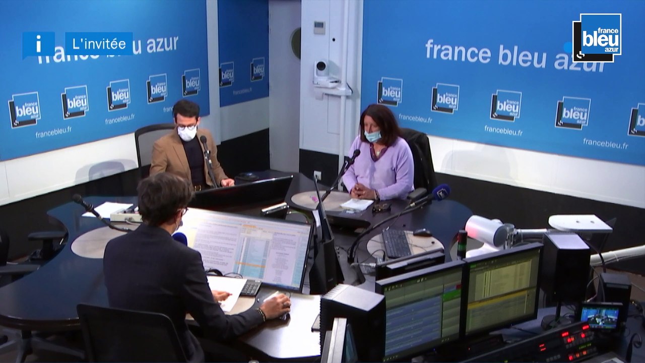 L'INVITÉ DE France Bleu Azur matin  14:12
