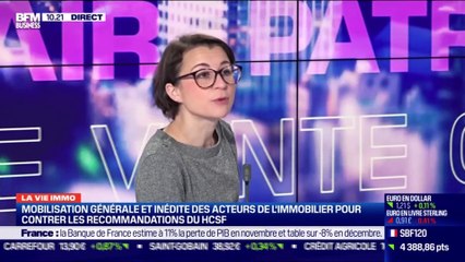 Sandrine Allonier (Vousfinancer): Mobilisation générale et inédite des acteurs de l'immobilier pour contrer les recommandations du HCSF - 14/12