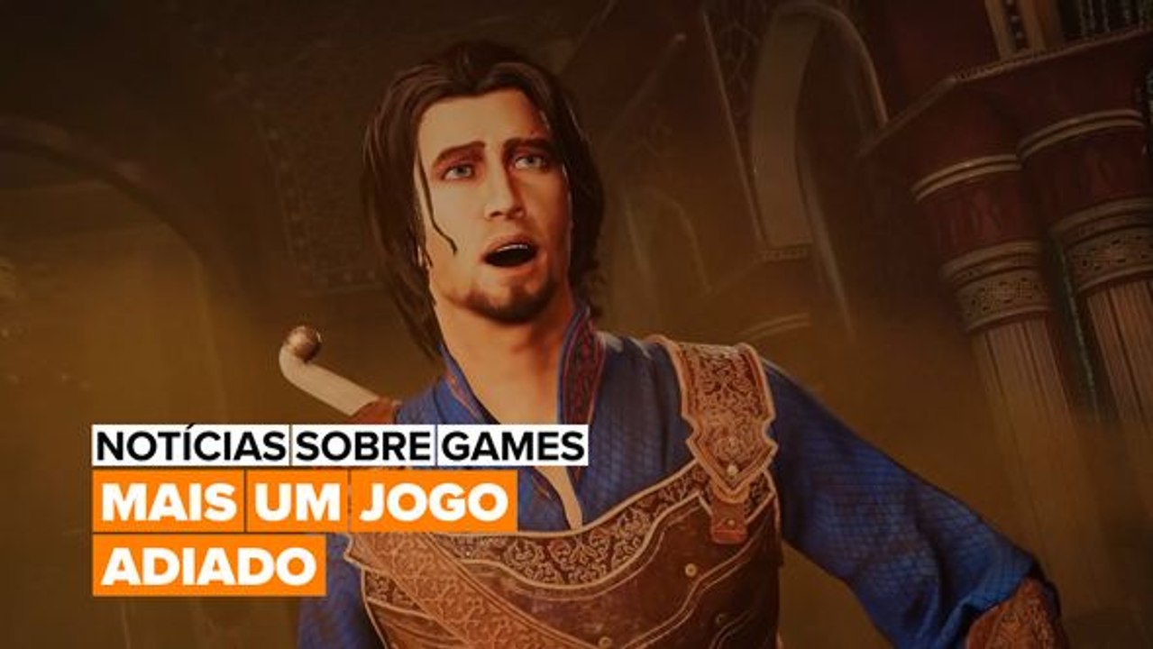 "Prince of Persia" foi adiado