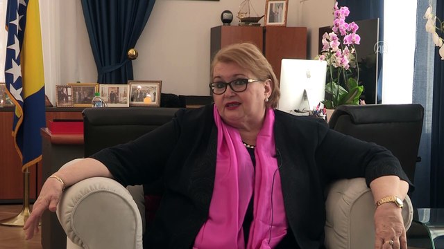 SARAYBOSNA - Bosna Hersek Dışişleri Bakanı Turkovic: 'Ülkemizde daha fazla Türk yatırımı görmek istiyoruz'