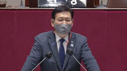 송영길 "美, 핵 5천 개 넘는데...北에 갖지 말라 할 수 있나" / YTN