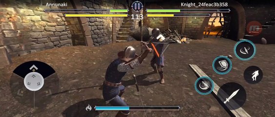 His Axe is Scarier Knights Fight 2 Android Gameplay