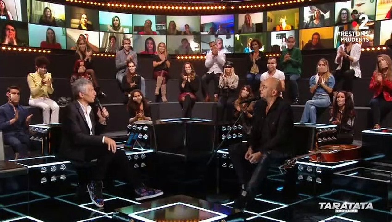 Pascal Obispo veut reprendre les chansons de Christophe (Taratata)