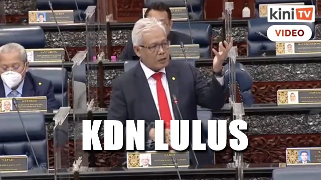 Belanjawan Kementerian Dalam Negeri lulus melalui undian suara
