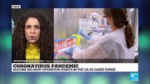 Coronavirus pandemic: First vaccine doses to be administered today in the US