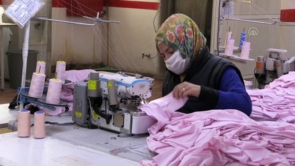 BATMAN - Devlet desteği Batman'ın Kozluk ilçesinde 500 kişiyi işe kavuşturdu