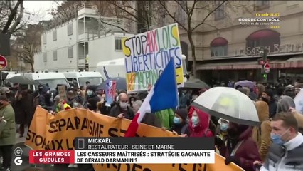 Manifestations et casseurs maîtrisés : la stratégie gagnante de Gérald Darmanin ? - 14/12