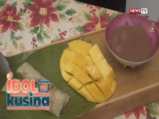 Idol sa Kusina: How to make homemade Budbod wih Mangga and Sikwate