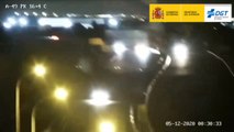 Detenidos dos conductores en sentido contrario en la autovía de Sevilla a Portugal