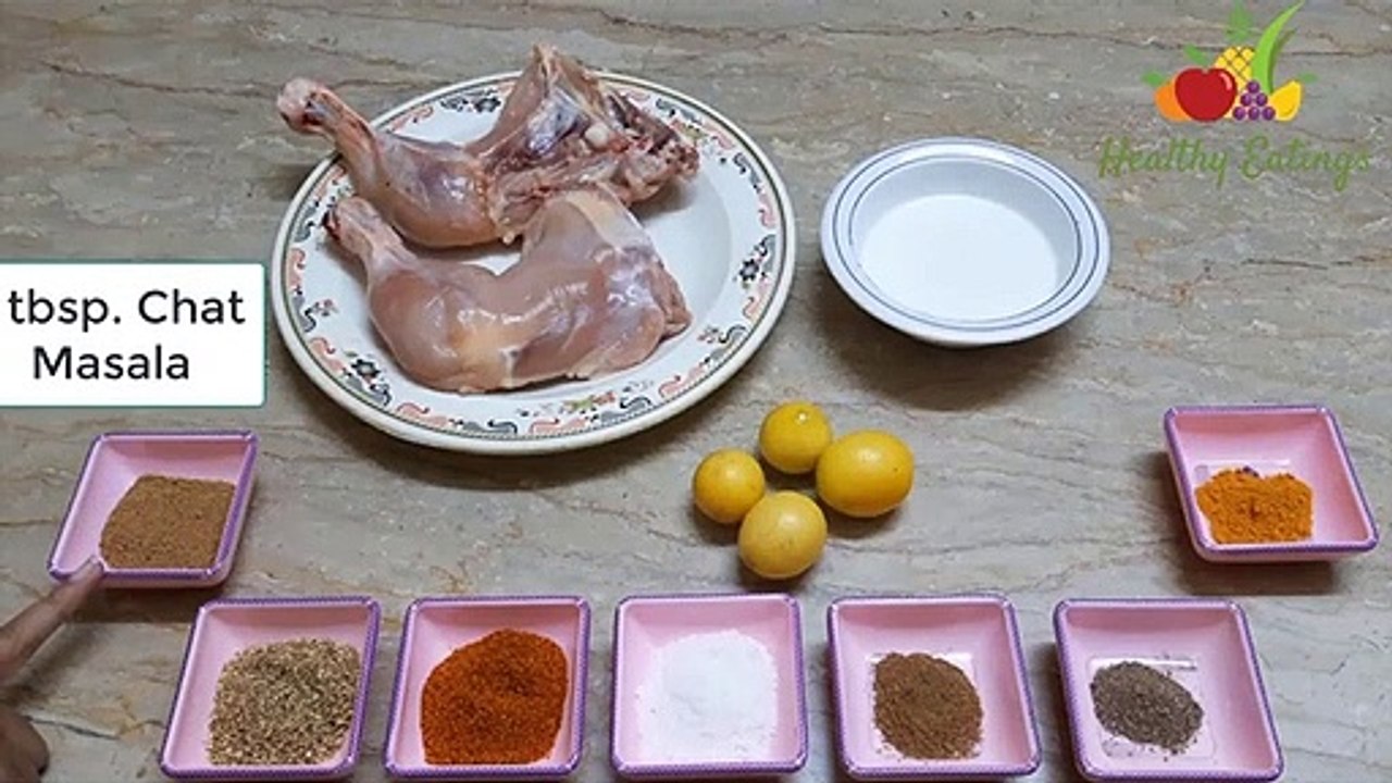 Grilled Chicken Leg Pieces Recipe - Grilling BBQ Chicken Leg Quarters Healthy Eatings