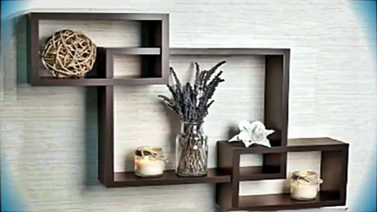 Creating amazing modern shelves /  أسهل طريقة لعمل رفوف مودرن من الكرتون بطريقة احترافية