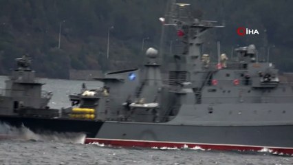 - Bulgar savaş gemisi ‘Smeli’ Çanakkale Boğazı’ndan geçti