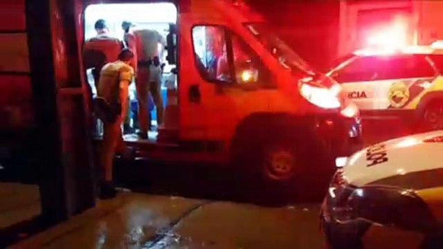 Jovem fica ferido após ser agredido por arma branca no Jardim Clarito